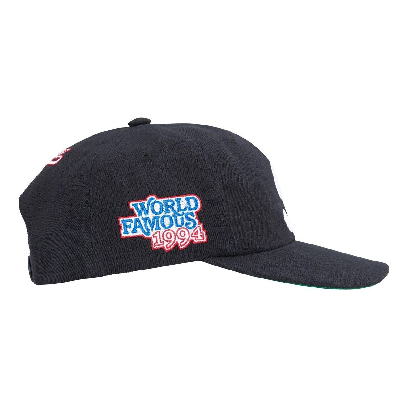 Supreme World Famous S Logo 6-Panel 'Navy' SS25H23-NAVY