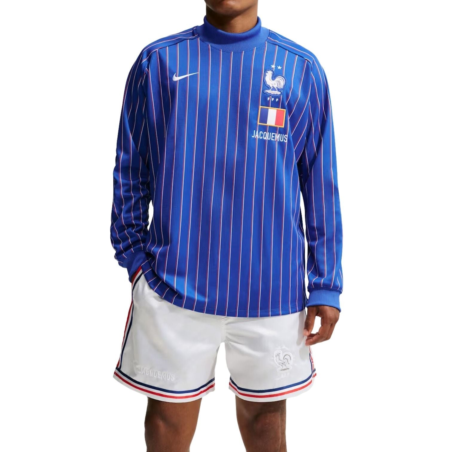 Nike x France x Jacquemus Cryoshot Shorts 'White' IQ3867-100