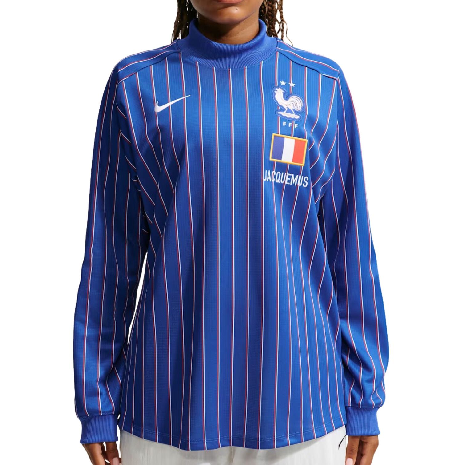 Nike x France x Jacquemus Cryoshot Goalkeeper Shirt 'Game Royal Blue' IQ7570-480