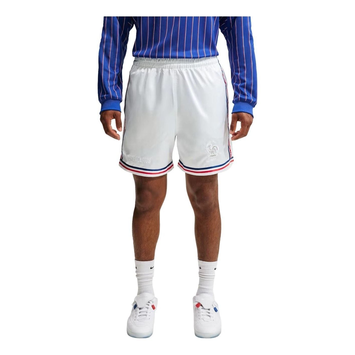 Nike x France x Jacquemus Cryoshot Shorts 'White' IQ3867-100