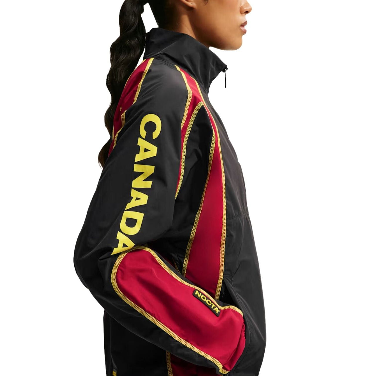 Nike x Canada x NOCTA Cryoshot Woven Track Jacket 'Black' IM3235-010