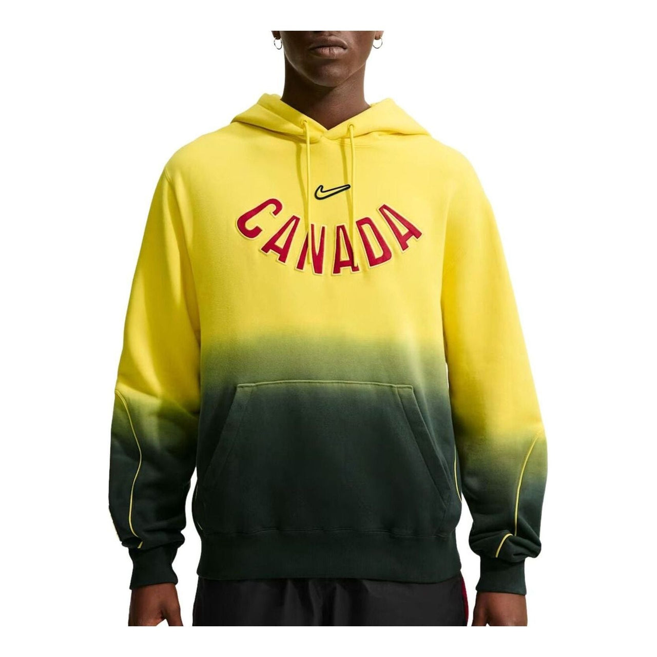 Nike x Canada x NOCTA Cryoshot CS Hoodie 'Sonic Yellow' IM3232-704