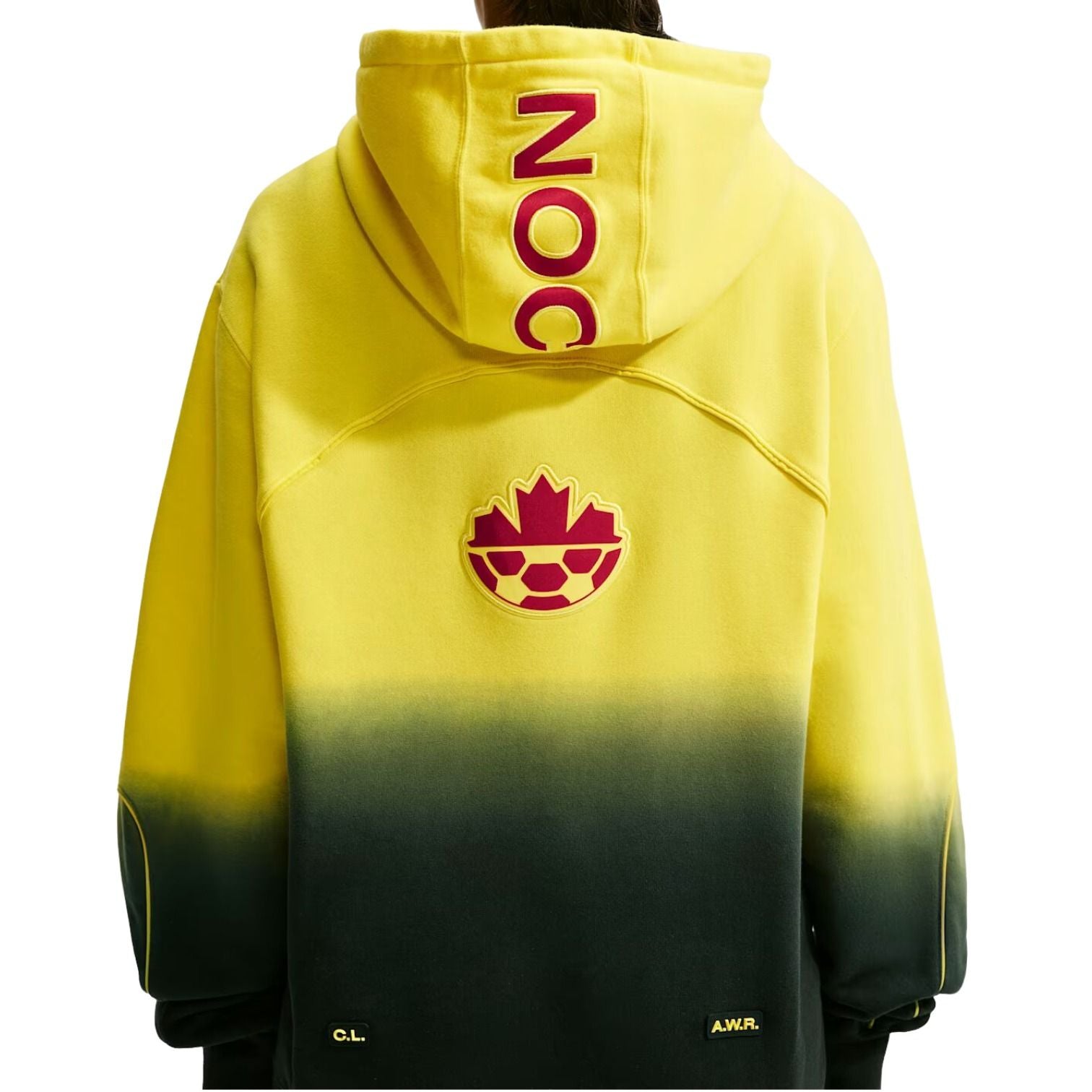 Nike x Canada x NOCTA Cryoshot CS Hoodie 'Sonic Yellow' IM3232-704