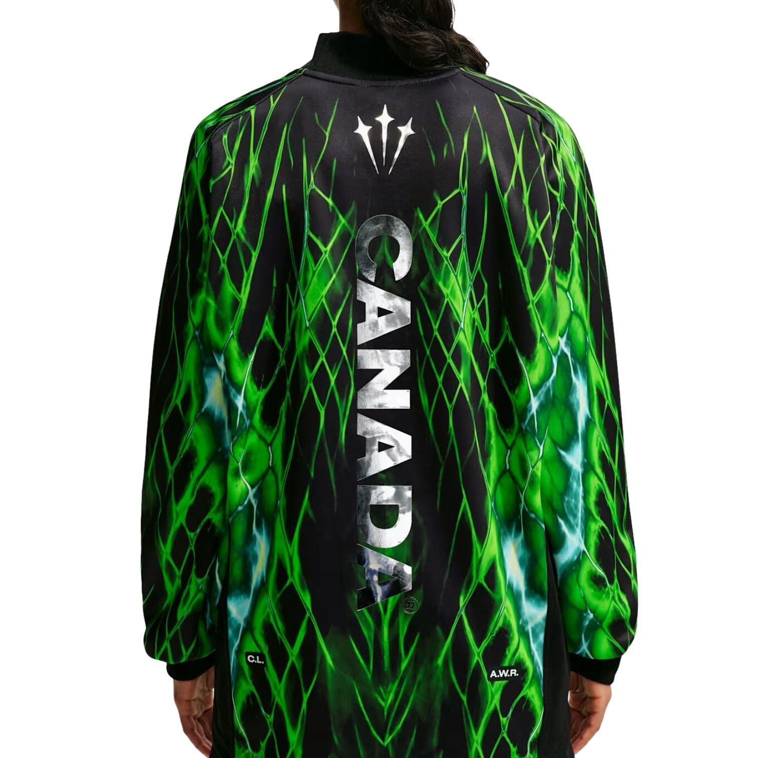 Nike x Canada x NOCTA Cryoshot Long-Sleeve Jersey 'Black' IM6633-010