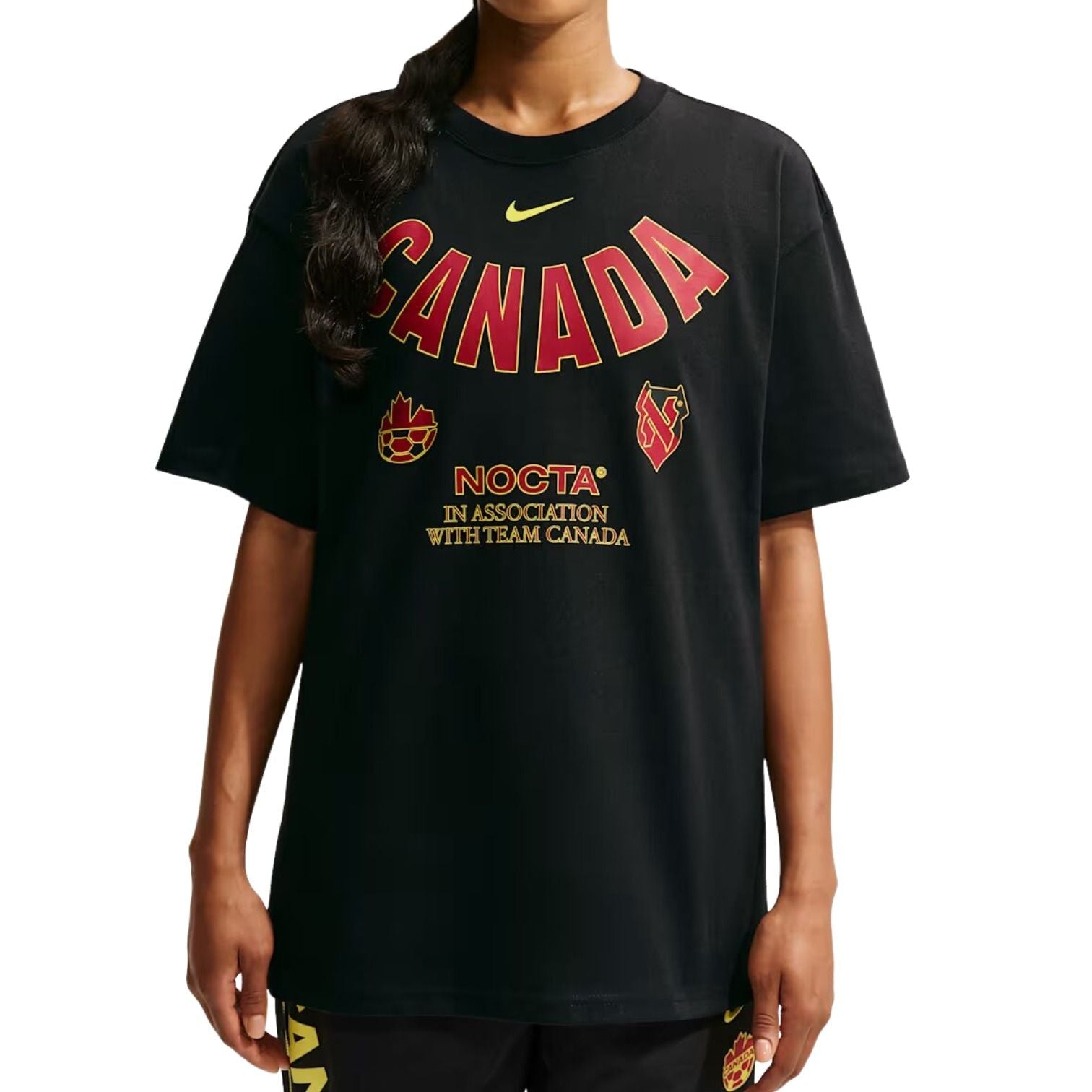 Nike x Canada x NOCTA Cryoshot T-Shirt 'Black' II6475-010