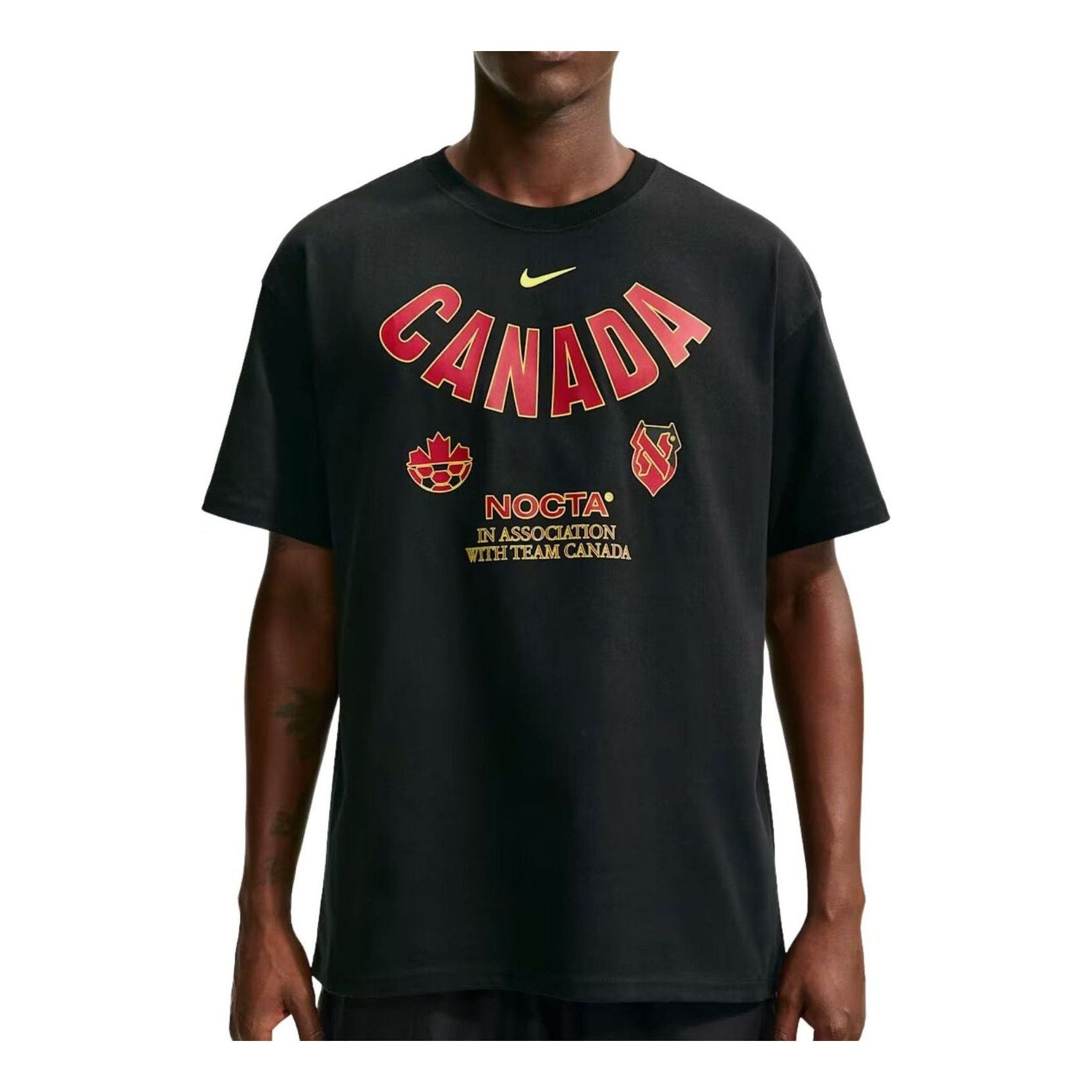 Nike x Canada x NOCTA Cryoshot T-Shirt 'Black' II6475-010