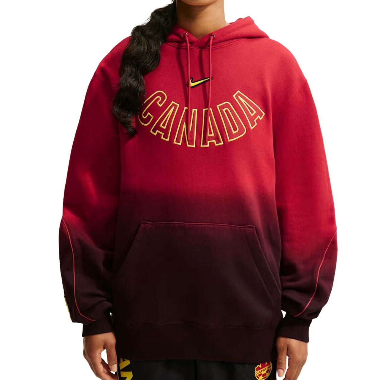 Nike x Canada x NOCTA Cryoshot CS Hoodie 'Gym Red' IM3232-687