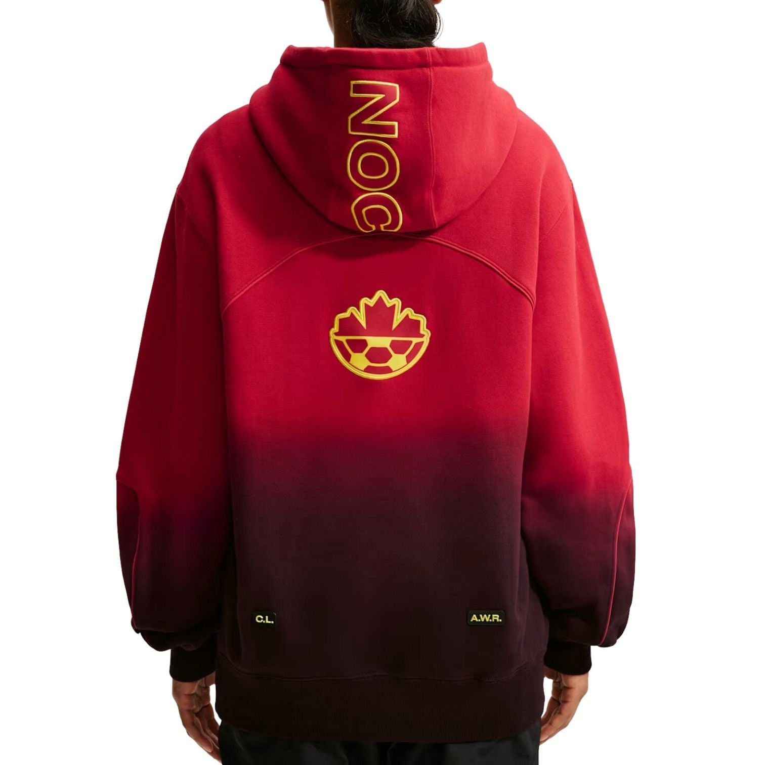 Nike x Canada x NOCTA Cryoshot CS Hoodie 'Gym Red' IM3232-687