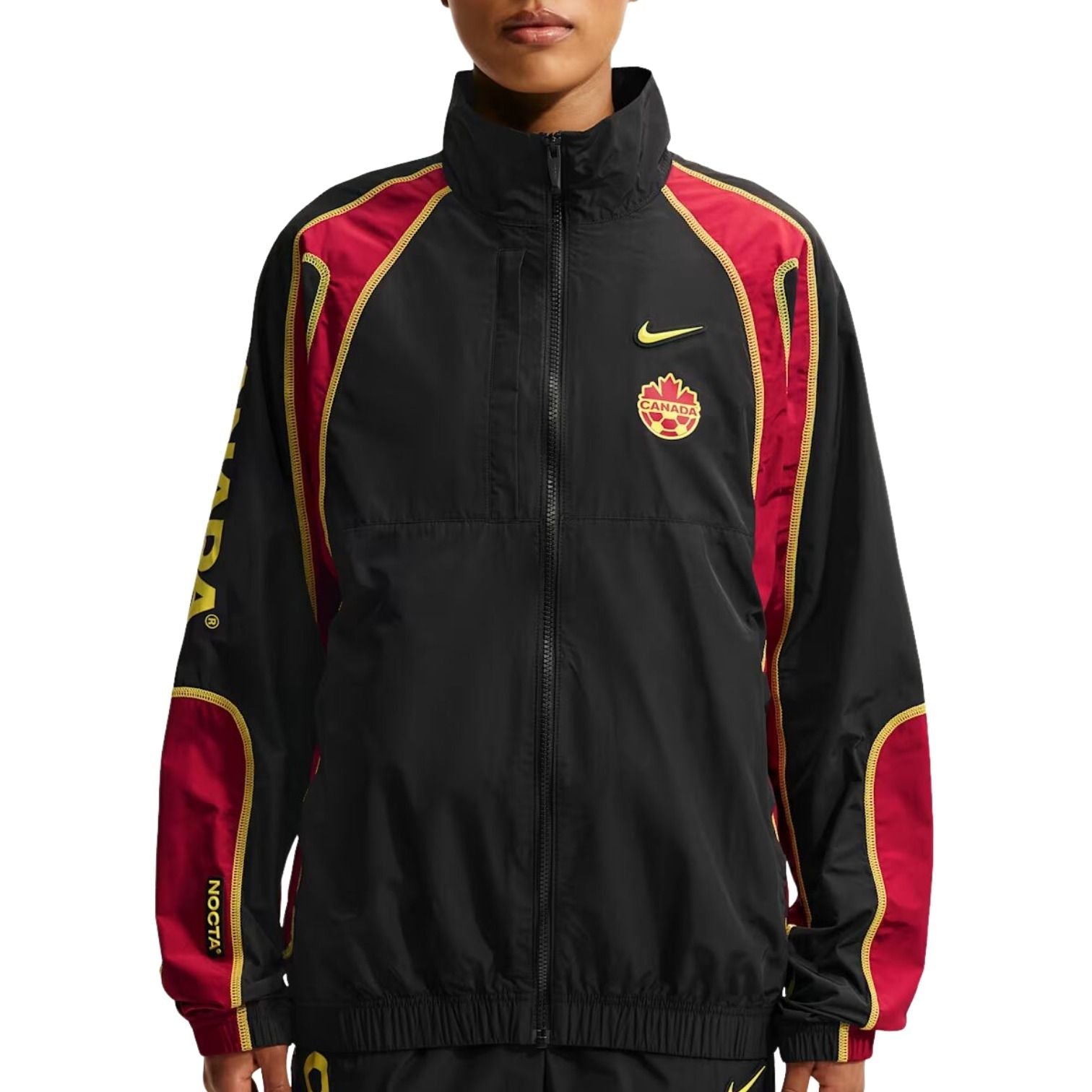 Nike x Canada x NOCTA Cryoshot Woven Track Jacket 'Black' IM3235-010