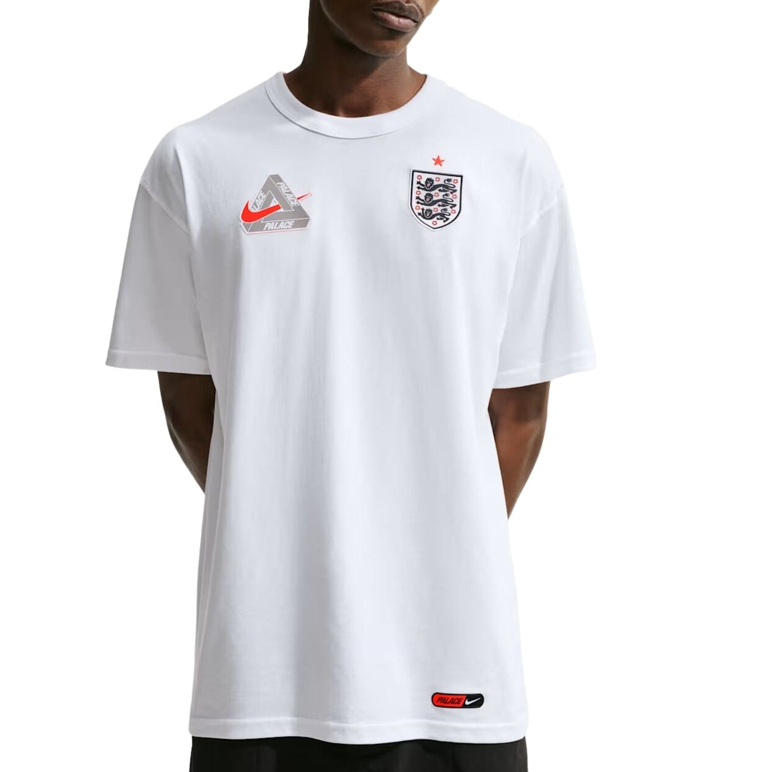 Nike x England x Palace Cryoshot T-Shirt 'White' IM6598-100