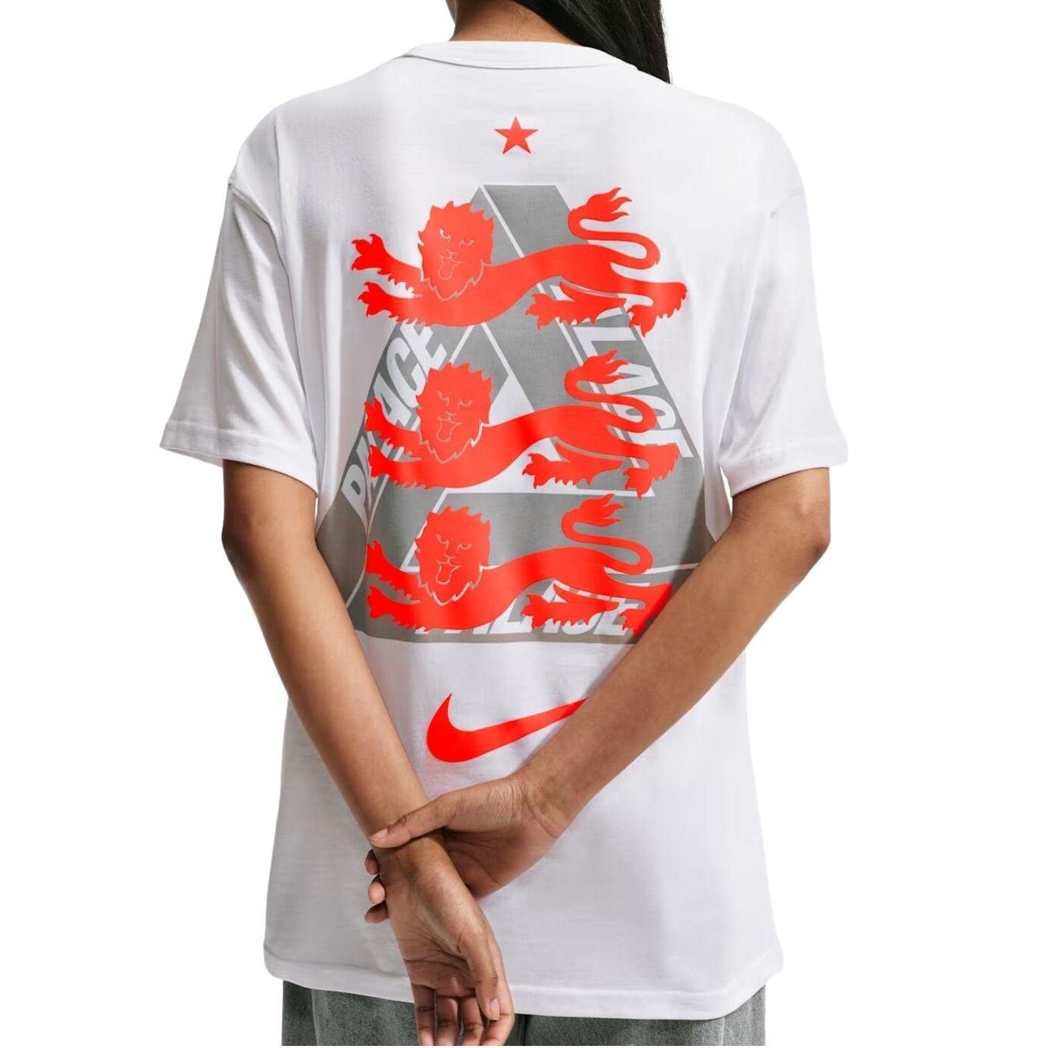 Nike x England x Palace Cryoshot T-Shirt 'White' IM6598-100