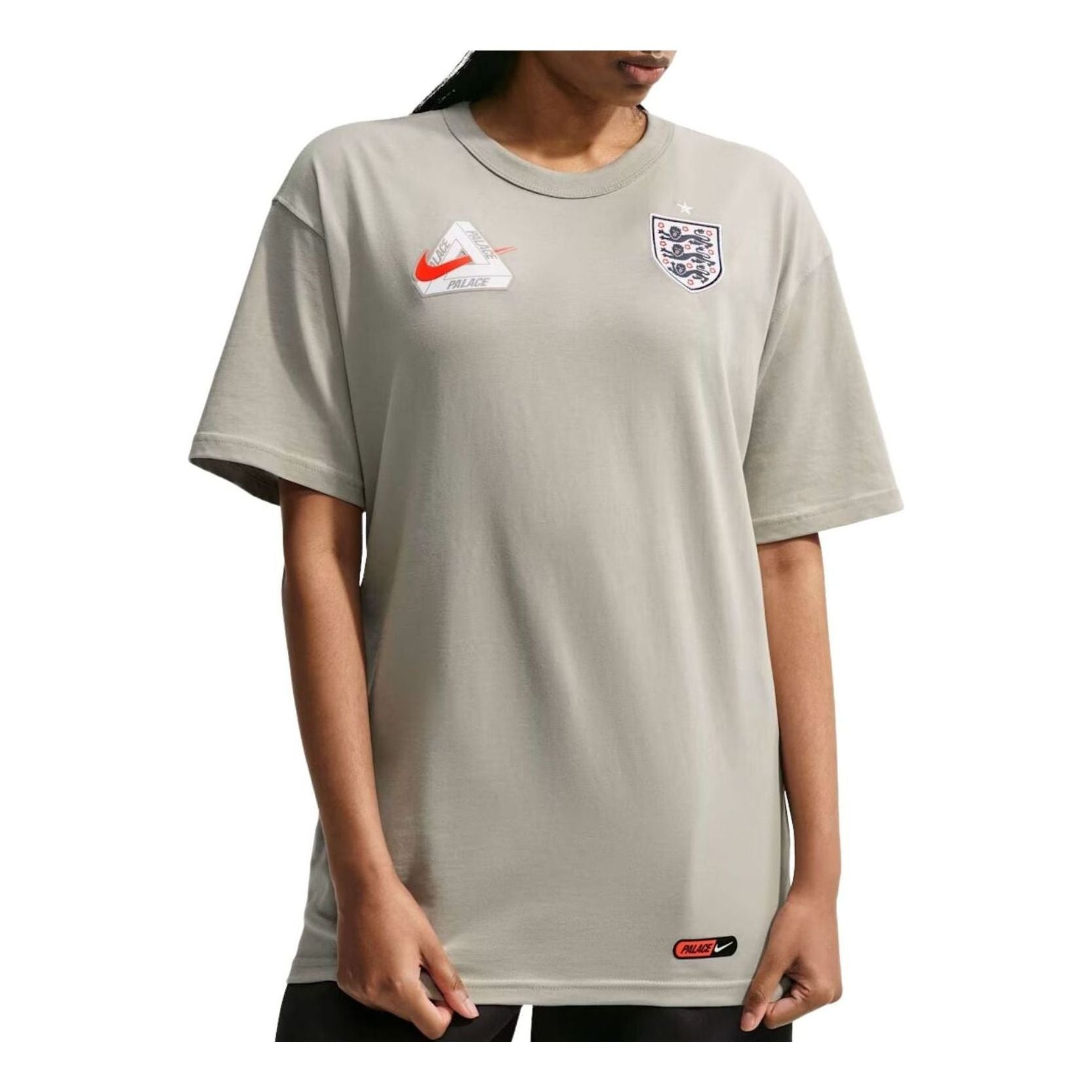 Nike x England x Palace Cryoshot T-shirt 'Grey' IM6598-052