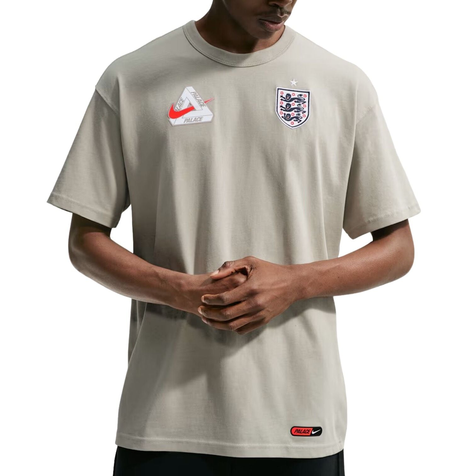 Nike x England x Palace Cryoshot T-shirt 'Grey' IM6598-052