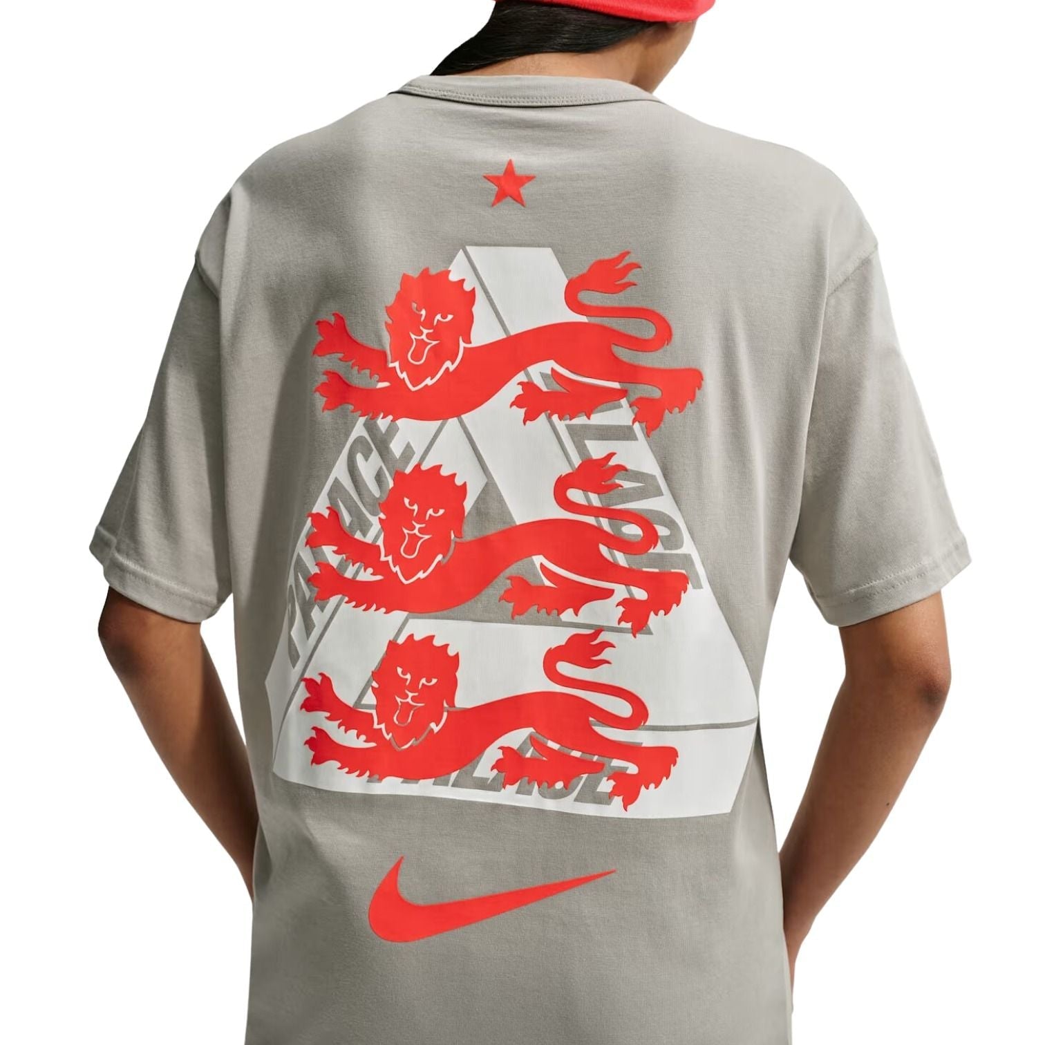 Nike x England x Palace Cryoshot T-shirt 'Grey' IM6598-052