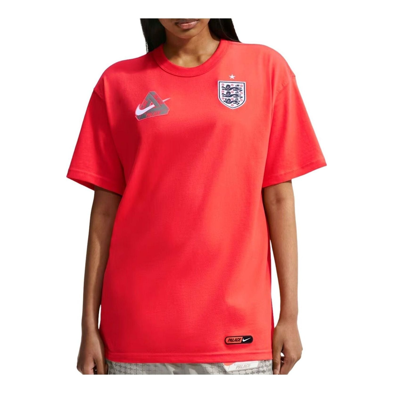 Nike x England x Palace Cryoshot T-shirt 'Light Crimson' IM6598-696