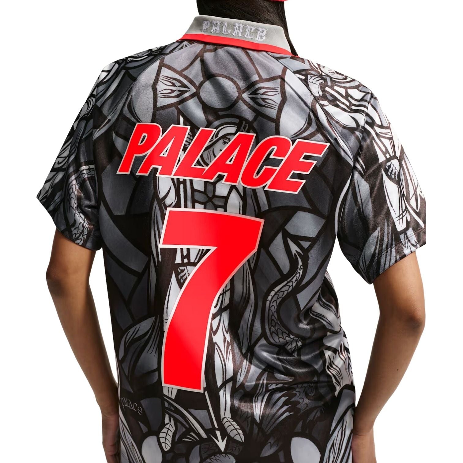 Nike x England x Palace Cryoshot Short Sleeved Jersey 'Grey' IM3198-052