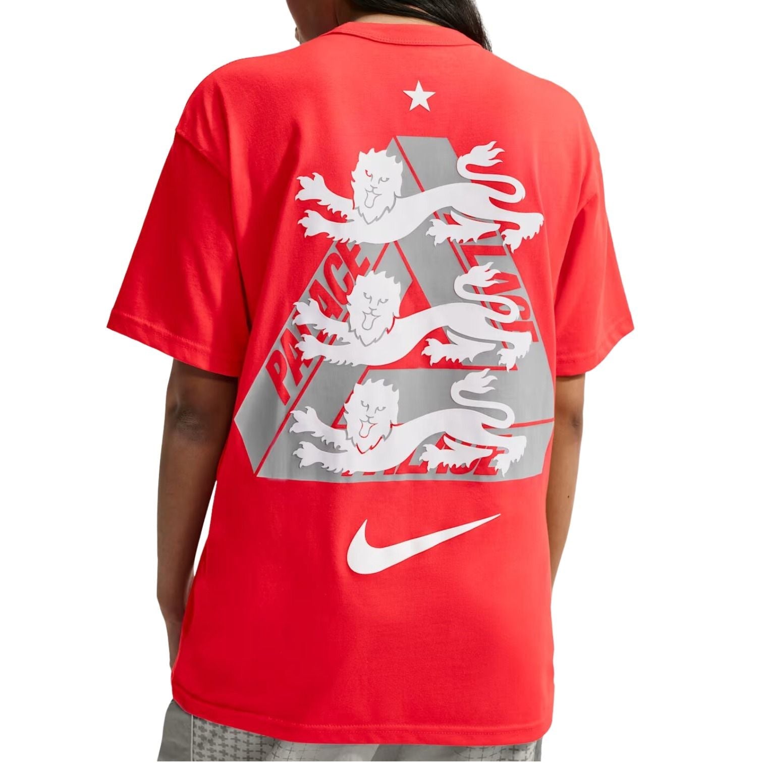Nike x England x Palace Cryoshot T-shirt 'Light Crimson' IM6598-696