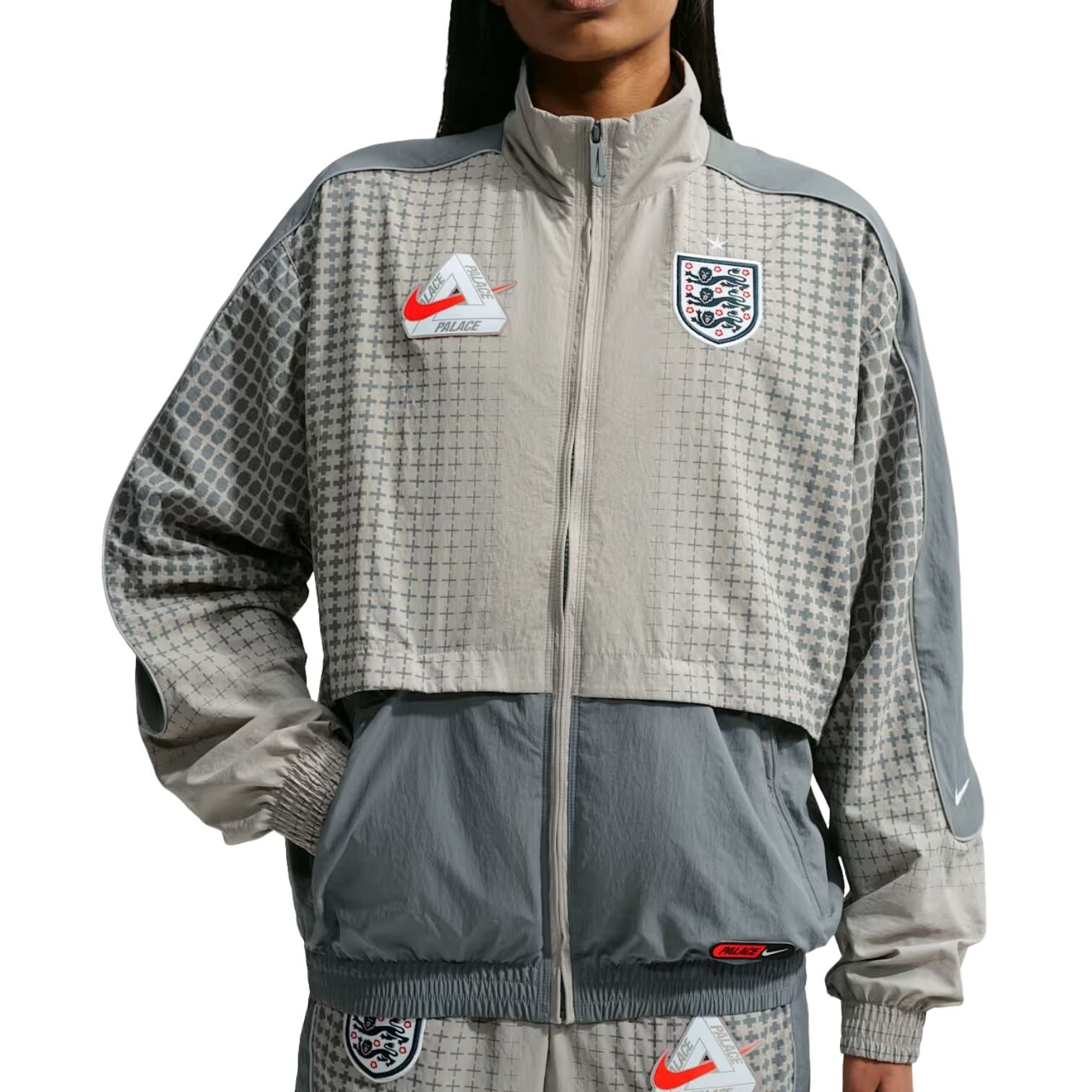 Nike x England x Palace Cryoshot Track Jacket 'Grey' IM3201-052