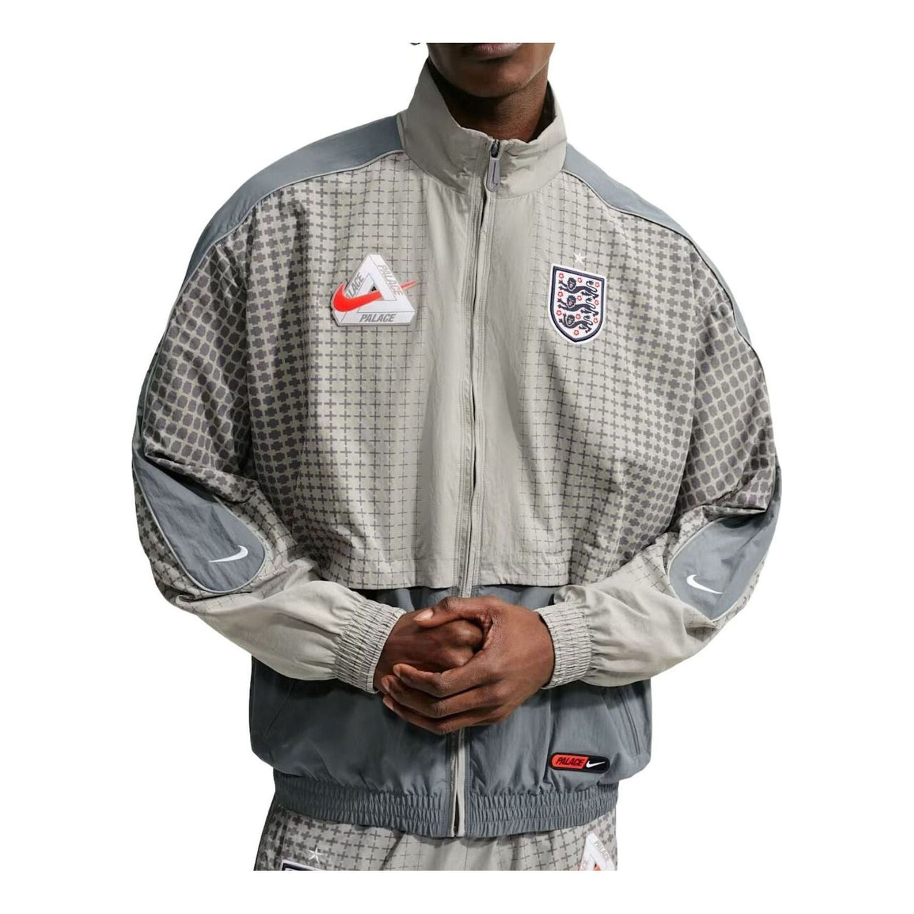 Nike x England x Palace Cryoshot Track Jacket 'Grey' IM3201-052