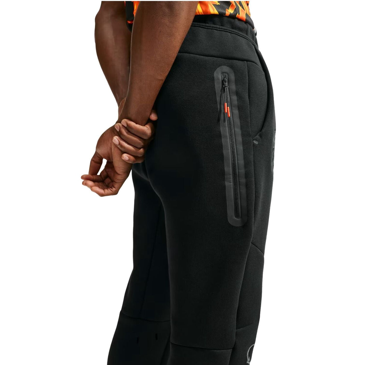 Nike x Netherlands x Patta Cryoshot Tech Fleece Joggers 'Black' IM3213-010