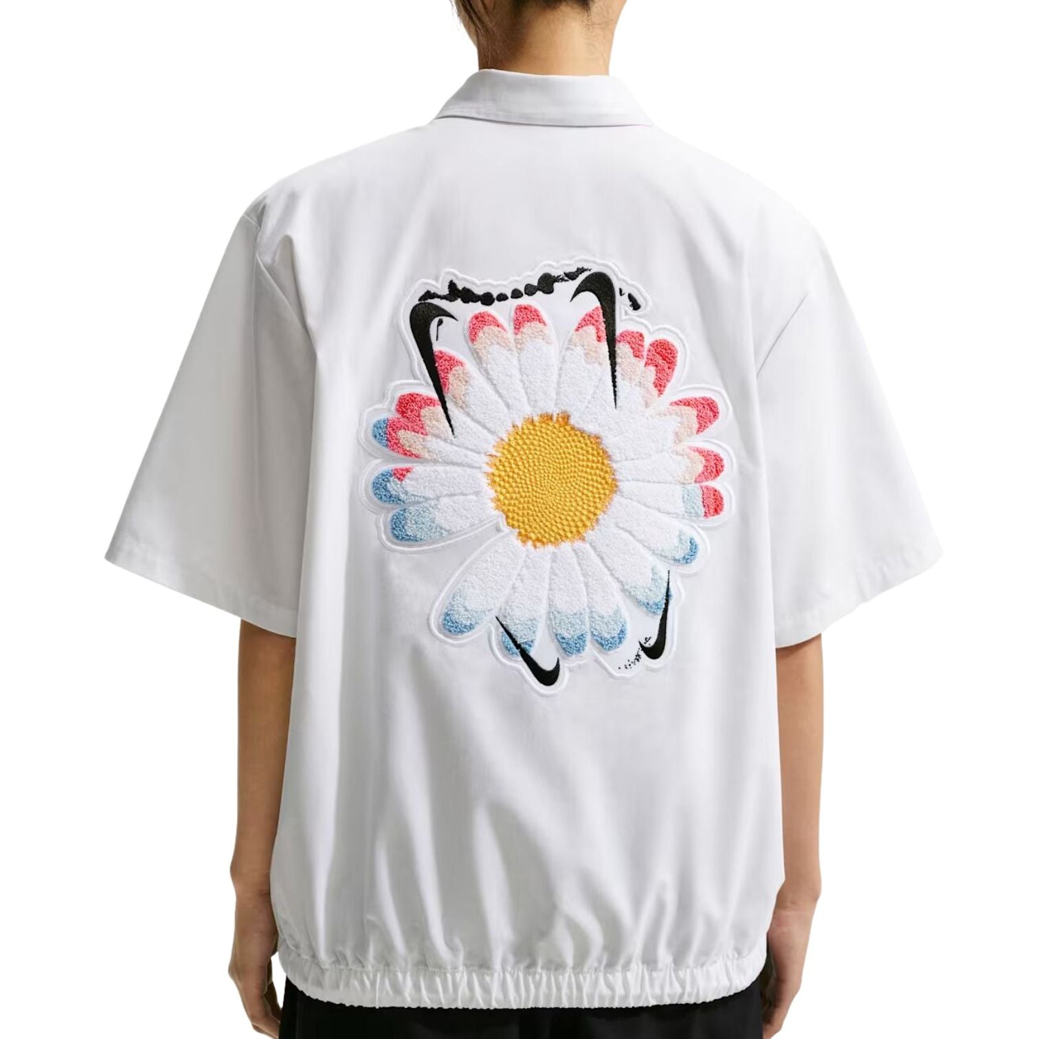 Nike x South Korea x PEACEMINUSONE Cryoshot Short Sleeve Top 'White' IM3219-100