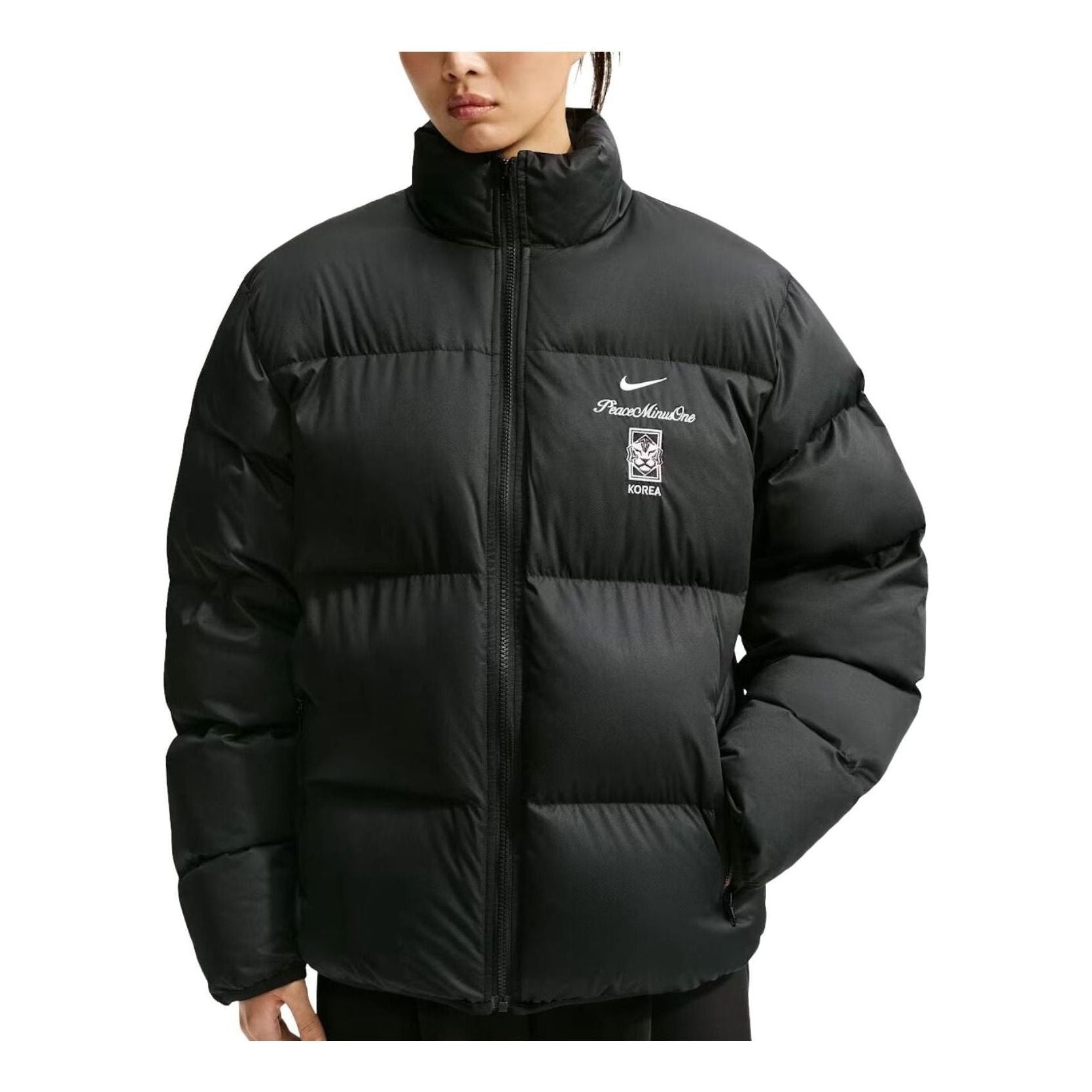 Nike x South Korea x Peaceminusone Cryoshot Padded Jacket 'Black' IM3224-010