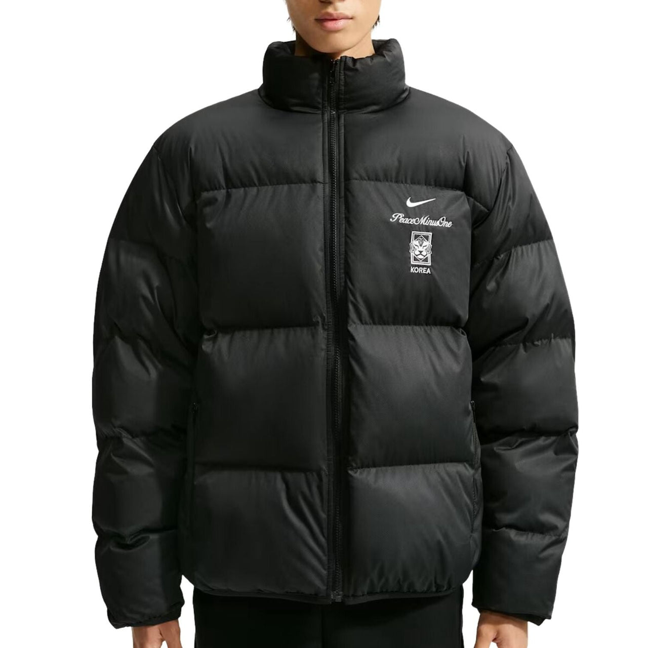 Nike x South Korea x Peaceminusone Cryoshot Padded Jacket 'Black' IM3224-010