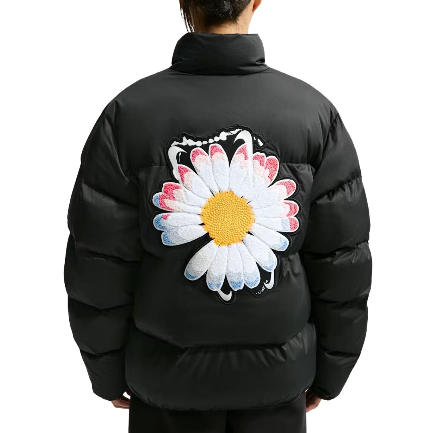 Nike x South Korea x Peaceminusone Cryoshot Padded Jacket 'Black' IM3224-010