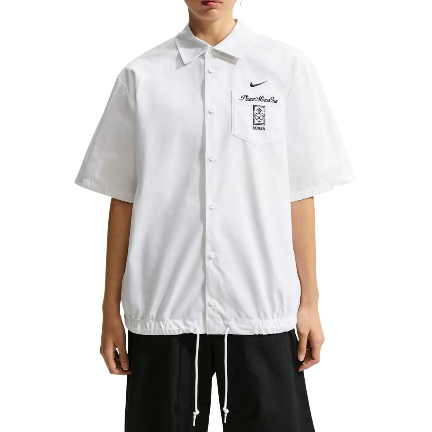 Nike x South Korea x PEACEMINUSONE Cryoshot Short Sleeve Top 'White' IM3219-100