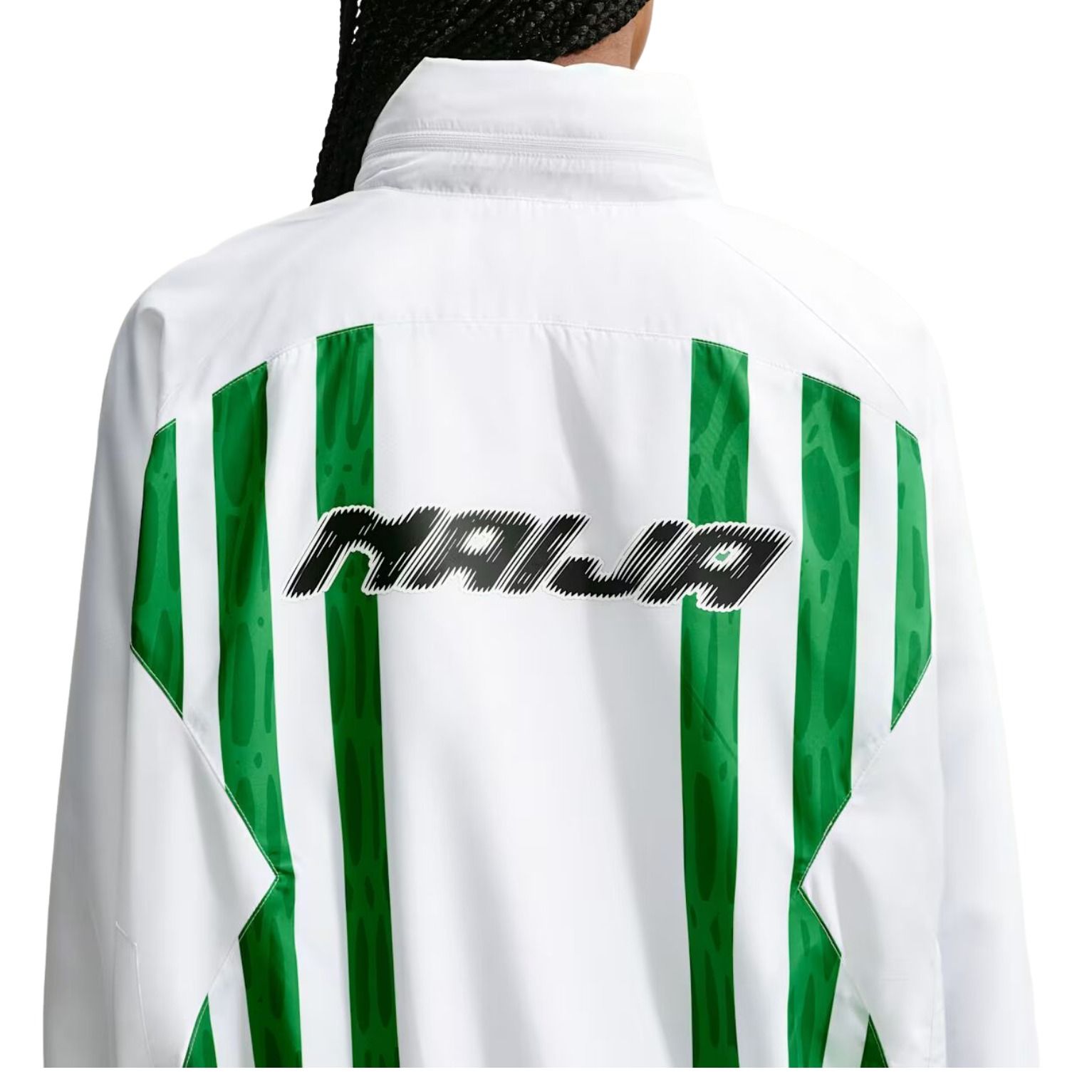 Nike x Nike x Nigeria x Slawn Cryoshot Lightweight Jacket 'White' IU7644-100