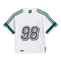 adidas Skateboarding x Tyshawn Jersey 'White Matte Gold Collegiate Green' KE7011
