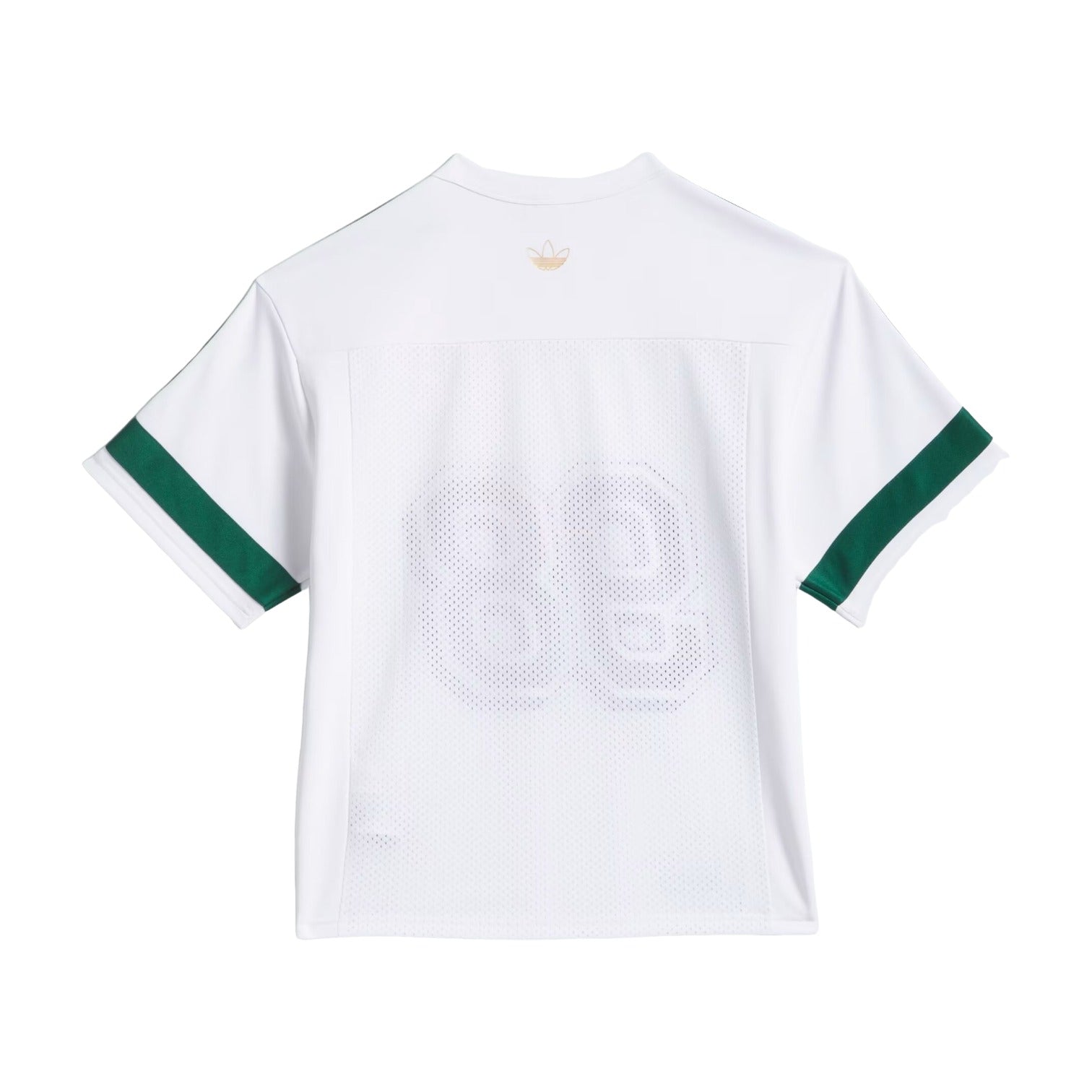 adidas Skateboarding x Tyshawn Jersey 'White Matte Gold Collegiate Green' KE7011