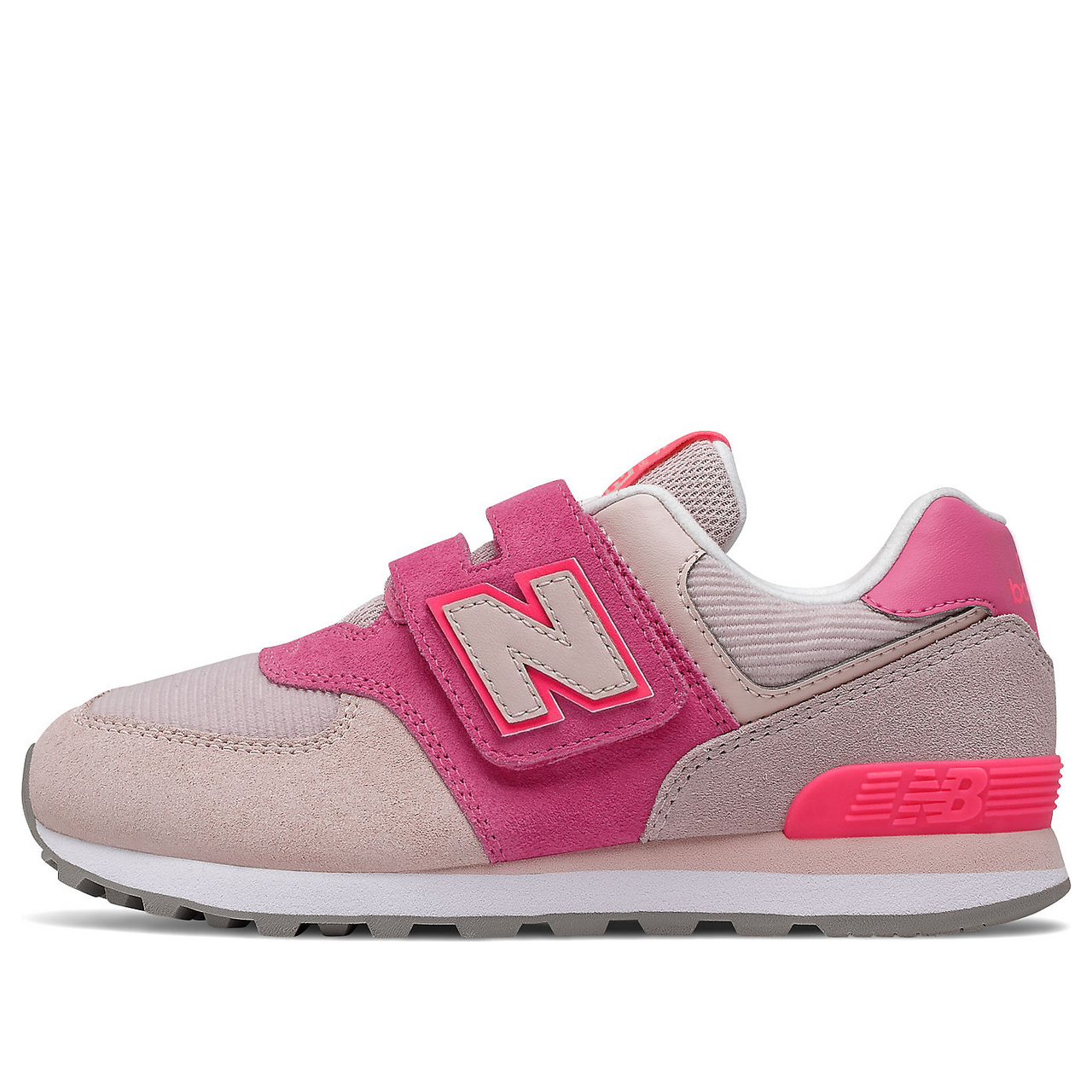 (PS) New Balance 574 Low 'Pink Purple' PV574WM1