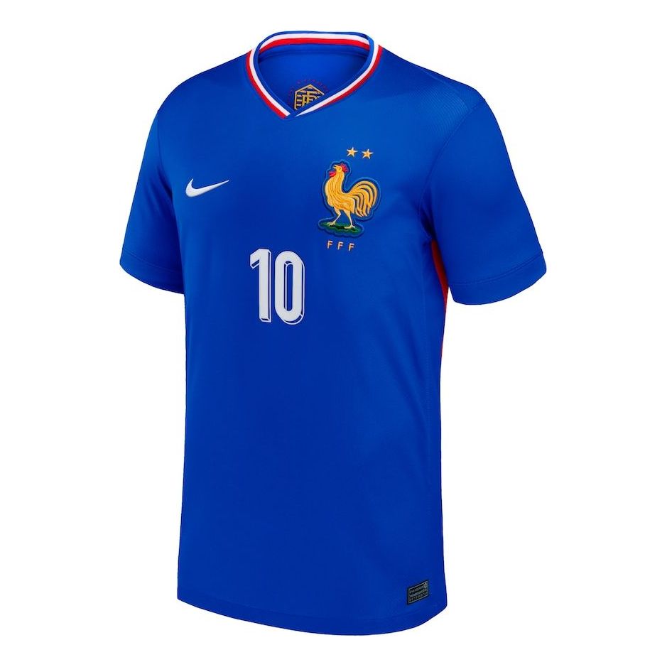 Nike France FFF 24/25 Home Soccer Jersey 'Blue' FJ1259-452