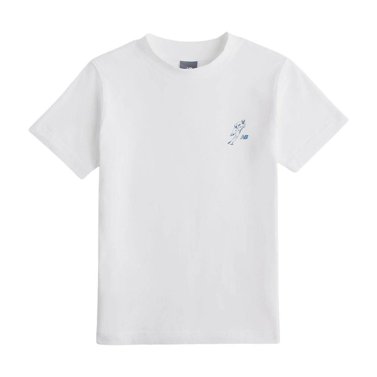 (GS) New Balance x Shohei Logo T-Shirt Asia Sizing 'White' YT62N1TWWT