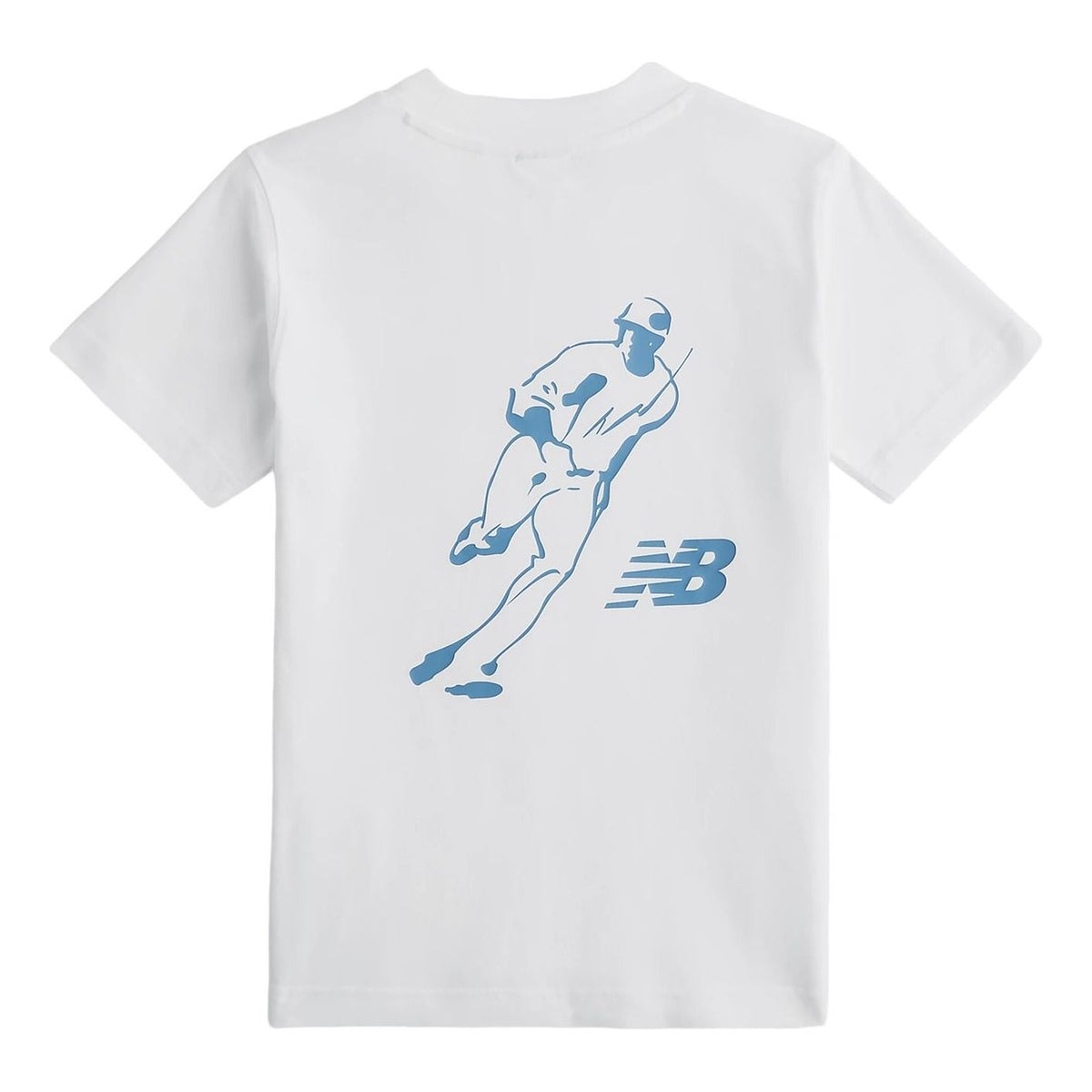 (GS) New Balance x Shohei Logo T-Shirt Asia Sizing 'White' YT62N1TWWT