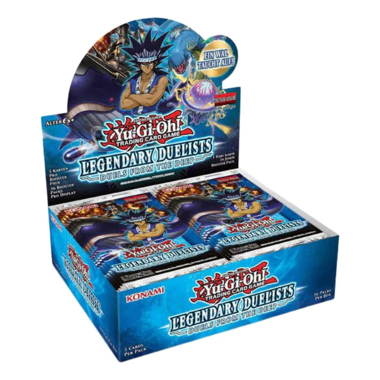 Yu-Gi-Oh! Legendary Duelists: Duels From the Deep Booster Box 1st Edition 083717857037