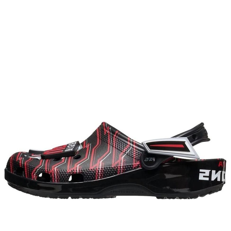 Crocs x NFL Classic Clog Atlanta Falcons 'Black Red' 213165-90H