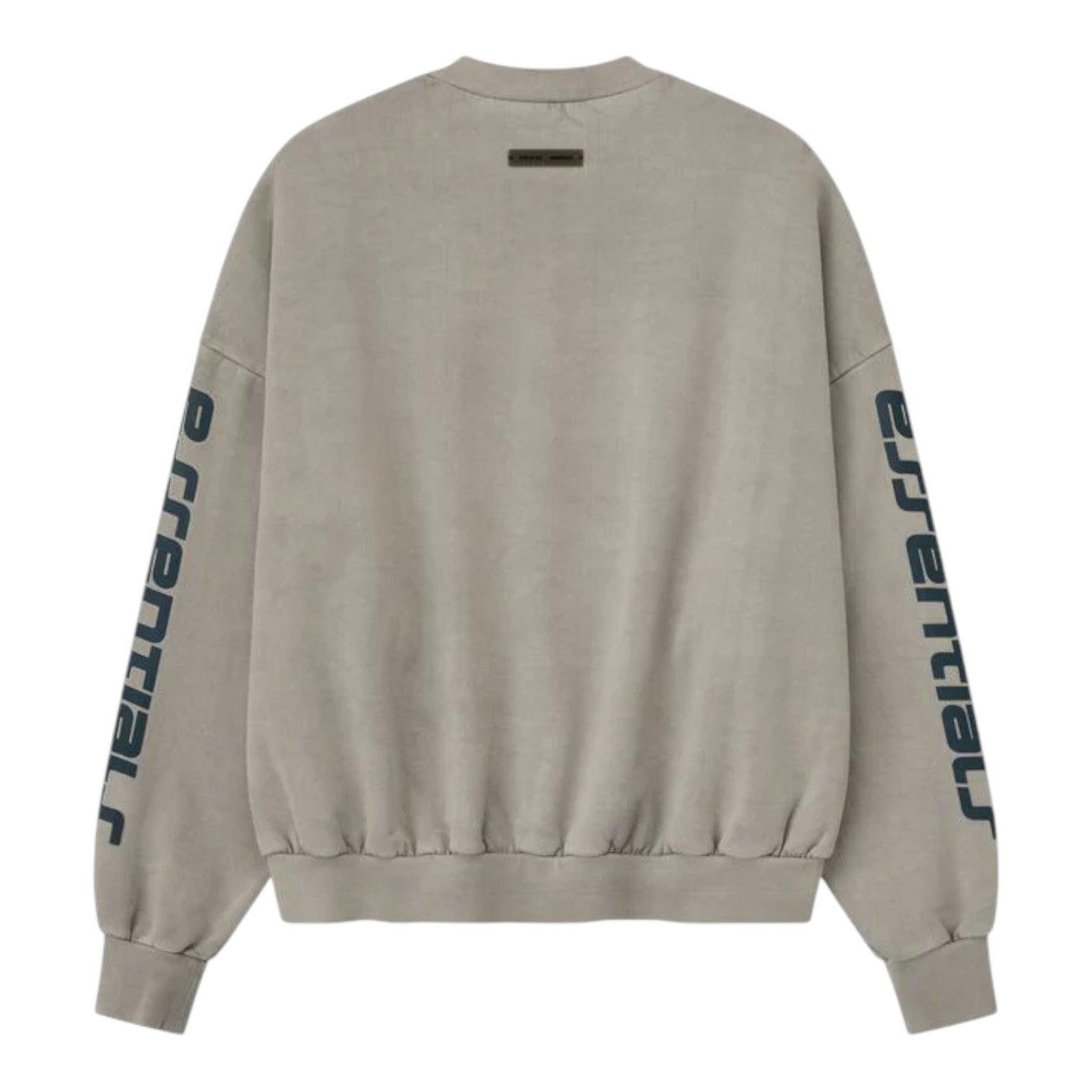 Fear of God Essentials Heavy Fleece Cropped Relaxed Sweatshirt 'Smoke Grey' 192HO256891F