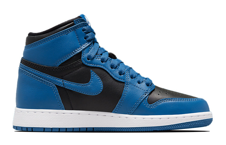 (GS) Air Jordan 1 Retro High OG 'Dark Marina Blue' 575441-404