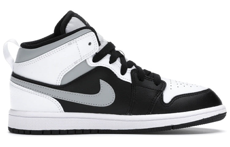 (PS) Air Jordan 1 Mid 'White Shadow' 640734-073