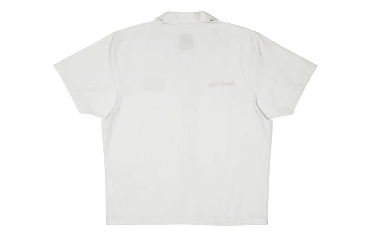 Air Jordan x Union LA Embroidered Logo T-Shirt 'White' CV1356-094