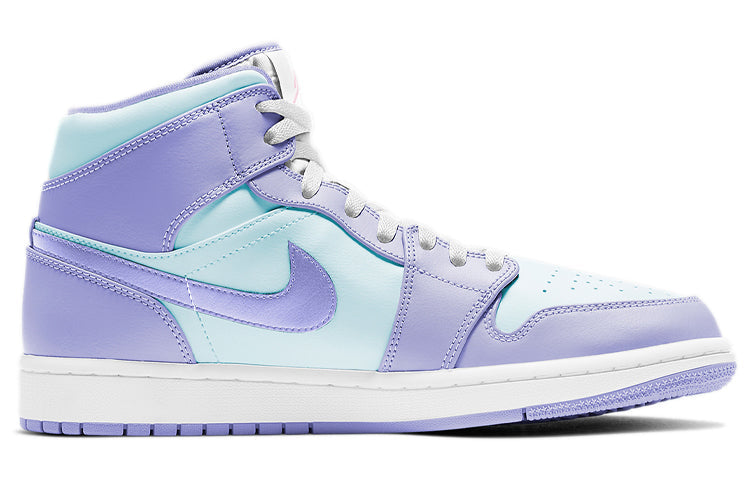 Air Jordan 1 Mid 'Purple Pulse' 554724-500