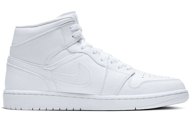 Air Jordan 1 Mid 'Triple White 2020' 554724-130