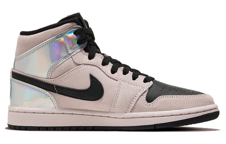 (WMNS) Air Jordan 1 Mid 'Iridescent' BQ6472-602