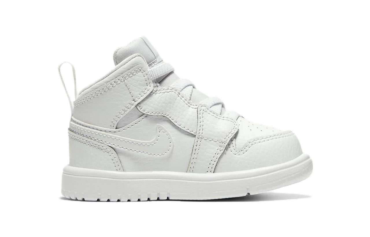 (TD) Air Jordan 1 Mid ALT 'Triple White' AR6352-126