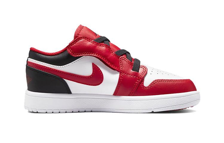 (PS) Air Jordan 1 Low 'Reverse Black Toe' BQ6066-163