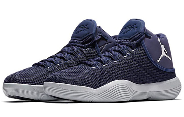 Air Jordan Super.Fly 2017 PFX 'Midnight Navy White Pure Platinum' AH8380-401