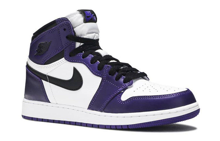 (GS) Air Jordan 1 Retro High OG 'Court Purple 2.0' 575441-500