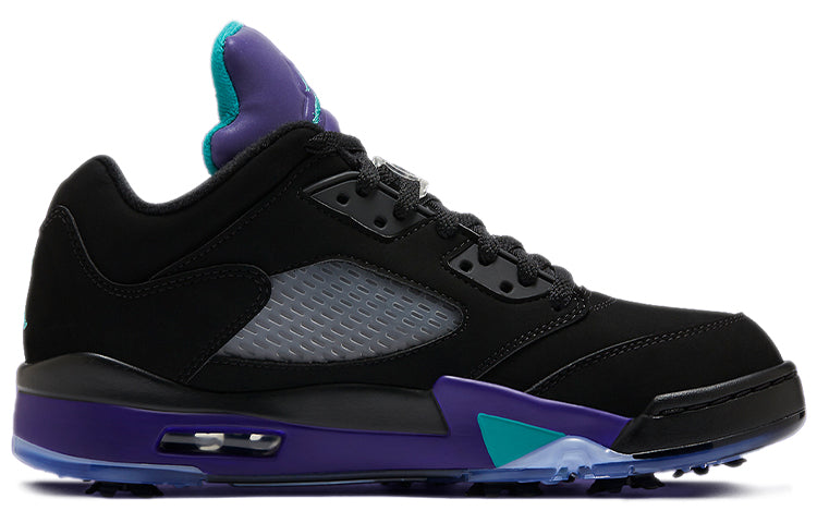 Air Jordan 5 Low Golf 'Black Grape' CU4523-001